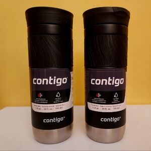 Contigo Luxe 20oz- Set of 2 - New